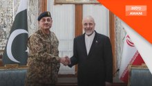 Ketua Angkatan Tentera Pakistan di Tehran, usaha gencatan senjata