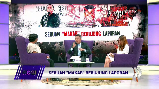Saiful Mujani Serukan 'Gulingkan' Prabowo, Penghasutan atau Makar? Ini Kata Tenaga Ahli KSP | ROSI