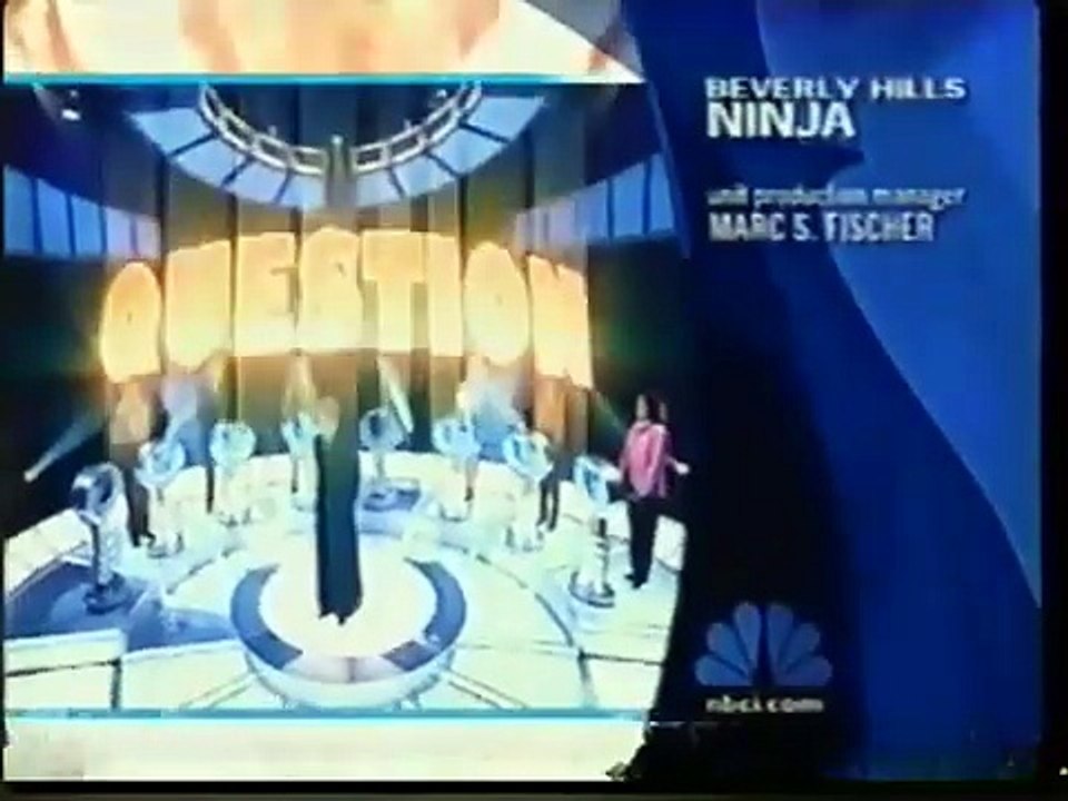 Beverley Hills Ninja NBC Split Screen Credits