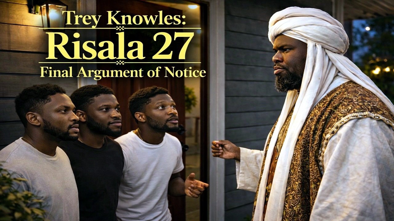 Trey Knowles: Risala 27 – Final Argument of Notice
