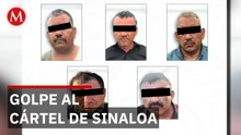 Fuerzas federales capturan a cinco operadores del Cártel de Sinaloa en operativo