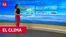Clima de hoy jueves 16 de abril de 2026 | Pronóstico con Sofía González