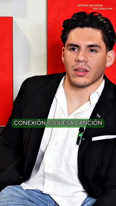 Necesitaba buscar mi propio voz: Joshua León #interview #dailymotion  #video #song  #viralvideo