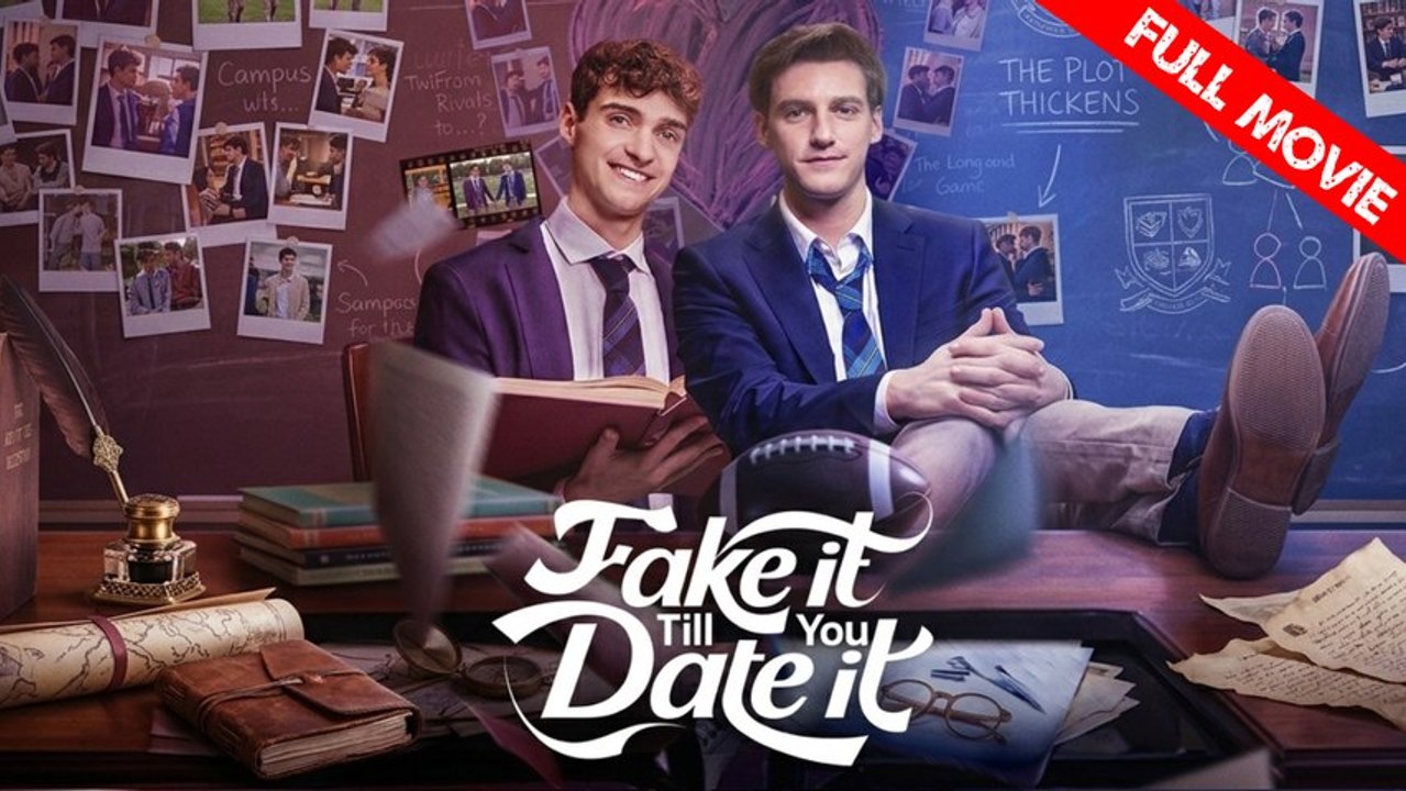 Fake It Till You Date It | Full Movie HD - Best Drama ShortFilms Hot Romance Love Boy Love Gay LGBTQ