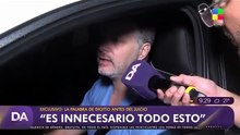 Ricky Diotto cruzó a María Fernanda Callejón por abandonar a su hija Giovanna