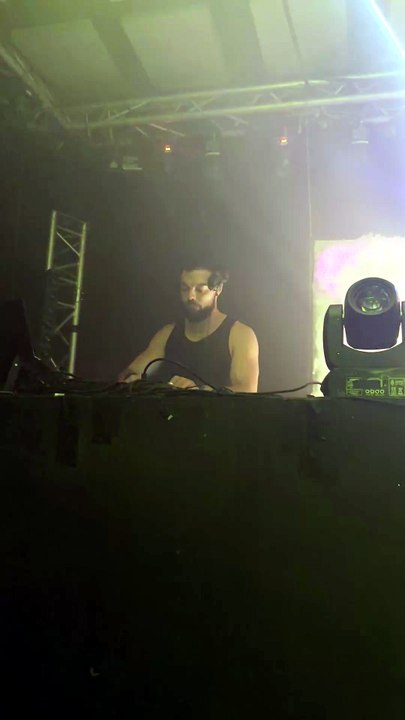 Wild Music Project 🟢 RAVE PARTY #2  A wild techno night with ZOUAWOTEK #WMP #DarkArt (12)