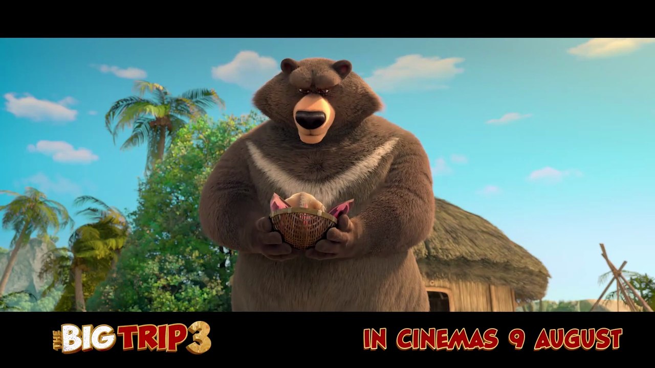 The Big Trip 3: Race Around the World - Official Trailer