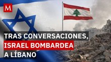 Israel ataca Líbano tras "conversaciones históricas": ¿Se rompe la tregua?