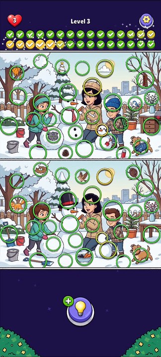 Little Big Differences Level 3-4