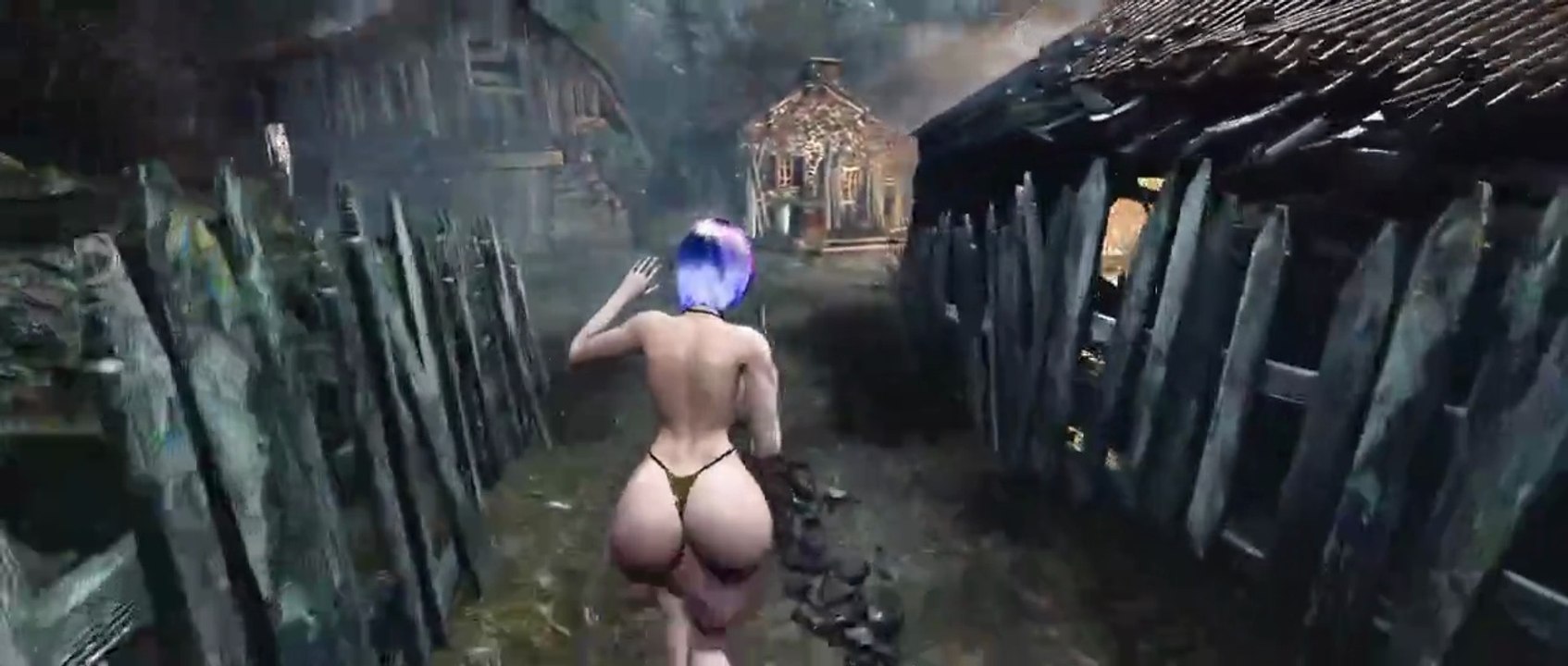 RE 4 REMAKE │Gameplay HOT Mods 2026 #thefinaillevel #re4remake #mod (1)