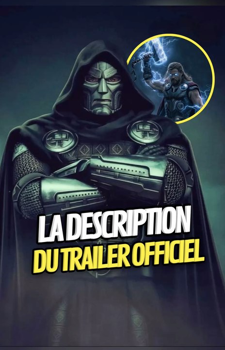 On a la description OFFICIELLE du TRAILER d'Avengers Doomsday ! #avengersdoomsday #trailer #marvel #onregardequoi #doom