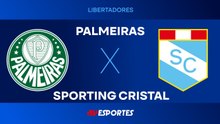 Palmeiras 2 x 1 Sporting Cristal - 16/04/2026 - Libertadores da América
