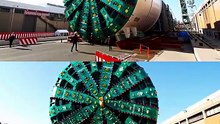 Bertha La Tuneladora Más Grande del Mundo