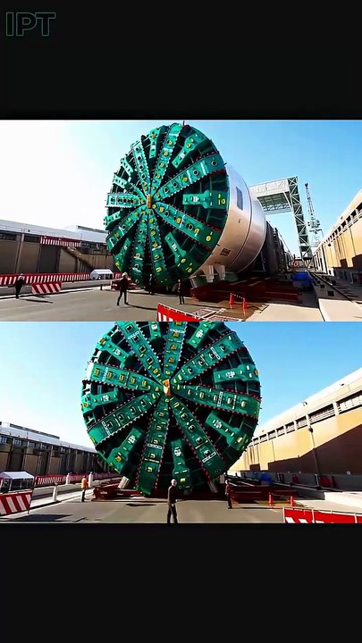 Bertha La Tuneladora Más Grande del Mundo