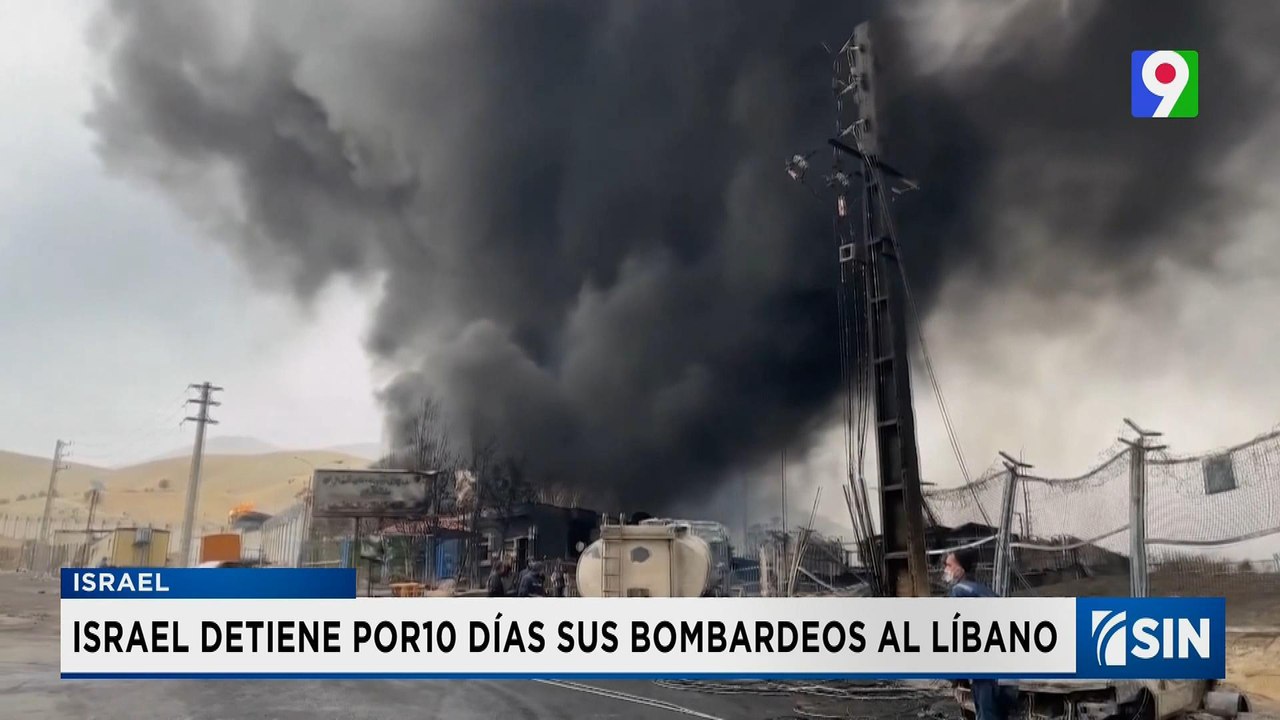 Pacto de paz por 1 días entre Israel y Líbano | Emisión Estelar SIN con Alicia Ortega