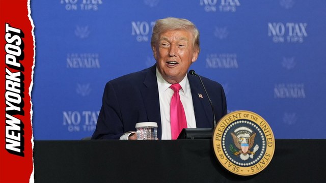 Trump jokingly insists he's not a senior
