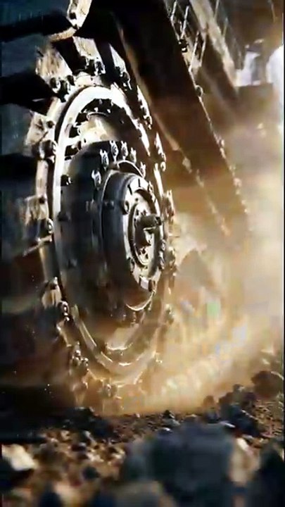 La excavadora más grande del mundo Bagger 288