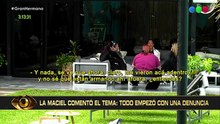 El descargo de La Maciel tras ser notificada por la denuncia de explotación - Gran Hermano 2026