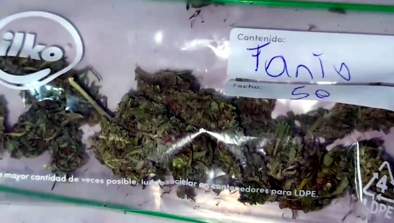 Droga incautada