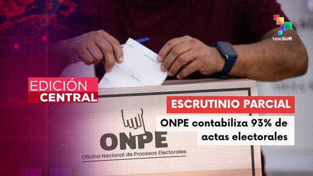 Elecciones en Perú se definirán en segunda vuelta