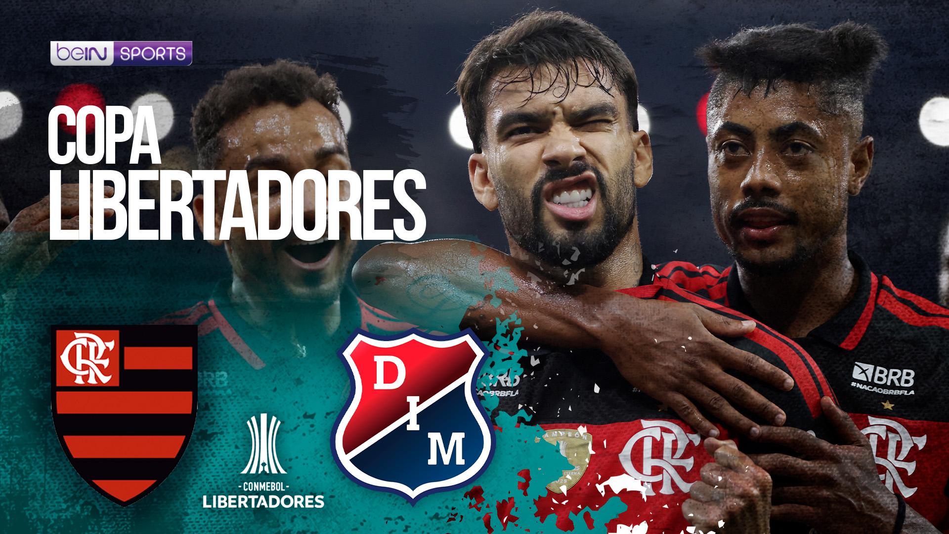 Flamengo (BRA) vs Independiente Medellin (COL) | HIGHLIGHTS Copa Libertadores | 04/16/2026 | beIN SPORTS USA