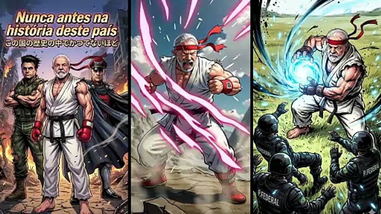 ブラジル最強アニメOP🔥 ルーラ vs ボルソナロ | 最終決戦と支配者の影 ABERTURA DE ANIME ÉPICA Lula vs Bolsonaro