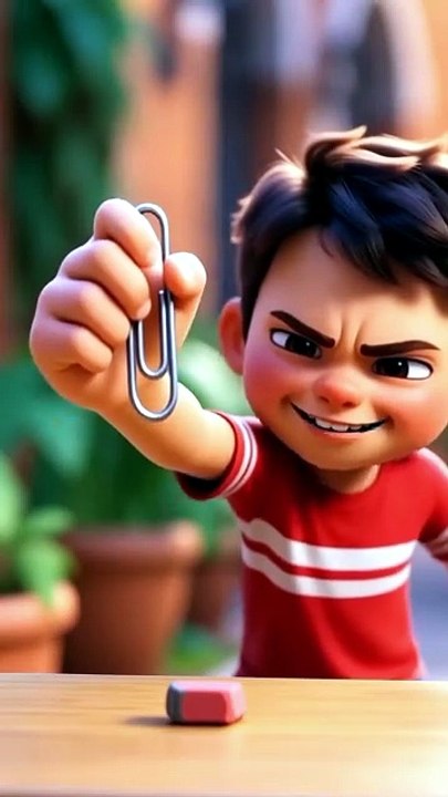 CLIP HIT 😂 #trendingreel #comedy #funnyreels #kidsfun #baby #cartoon #funny #jokes