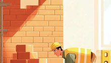 Cuantificación de cemento y arena para 1 m2 de muro