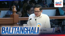 Pagbawas sa Value-Added Tax, isinusulong sa Senado | Balitanghali