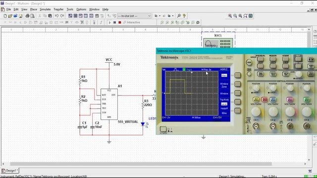 Electrónica de Potencia - Convertidor rectificador _Multisim 14.3