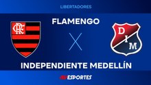 Flamengo 4 x 1 Independiente Medellín - 16/04/2026 - Libertadores da América