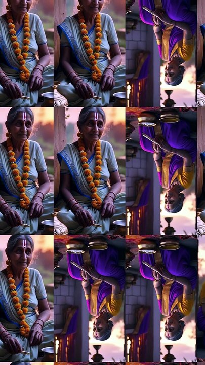 The Last Embrace of Yashoda