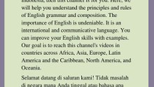 BELAJAR BAHASA INGGRIS(Daftar isi)dalam bahasa ibu Anda