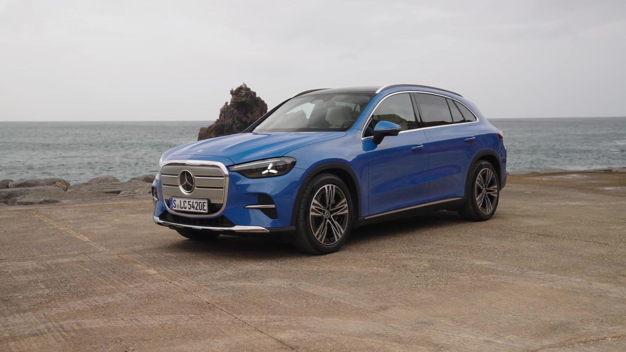 Der neue Mercedes-Benz GLC - Ikonisch - Start in eine neue Ära unverwechselbaren Designs