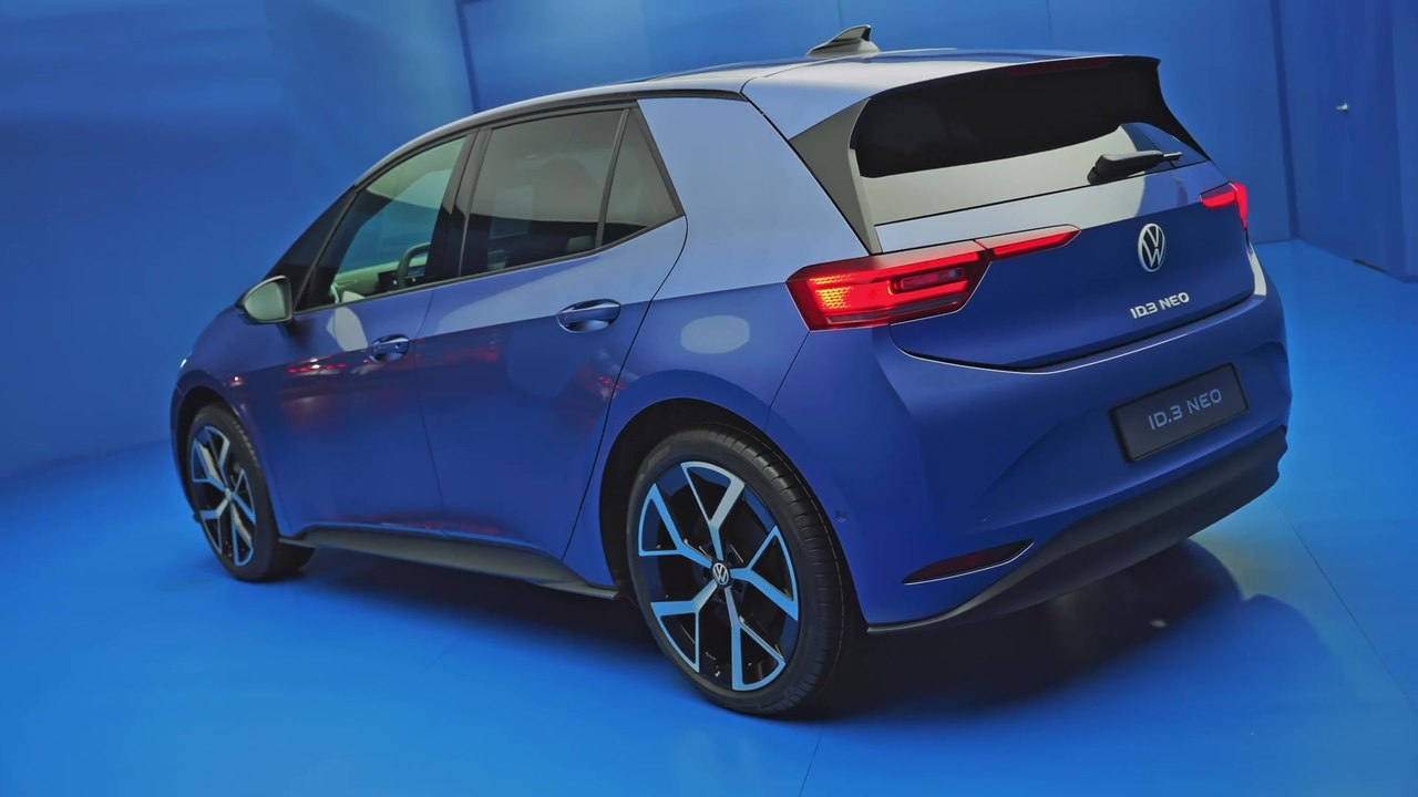 Weltpremiere des Volkswagen ID.3 Neo - Neuer Name, neues Design, neues Interieur und neue Technologien