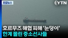 호르무즈 해협 피해 '눈덩이'...한계 몰린 중소선사들 / YTN