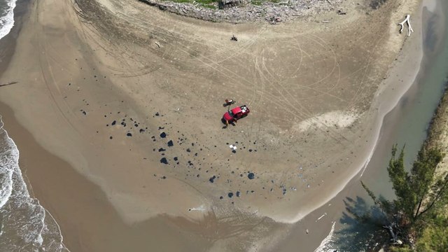 El Gobierno admite que el derrame de petróleo del Golfo de México se originó en instalaciones de Pemex