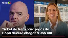 Governadora de Nova Jersey cobra a Fifa por preços abusivos de transporte durante a Copa