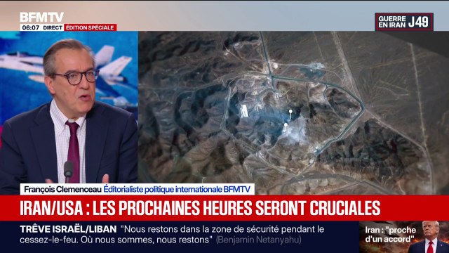 Après l'annonce de Donald Trump sur l'uranium enrichi iranien, va-t-on vers un accord ?
