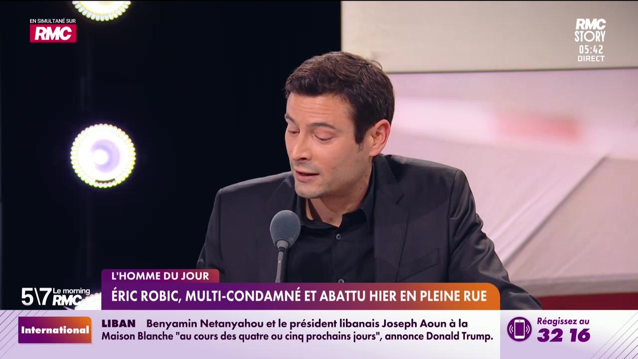 Le Portrait d'Antoine Salva : Éric Robic, multi-condamné et abattu hier en pleine rue - 16/04