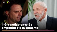 Flávio Bolsonaro tem 42% e Lula, 40%, em cenário de 2º turno, diz Genial/Quaest