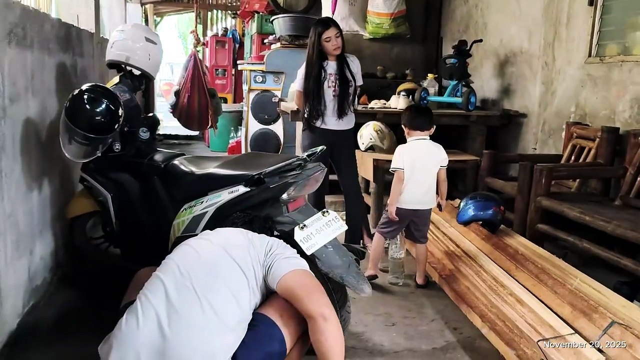 Grey Plays With His Tiny Car and Dog Before Going To City With His Mom And Dad 🏙️✨