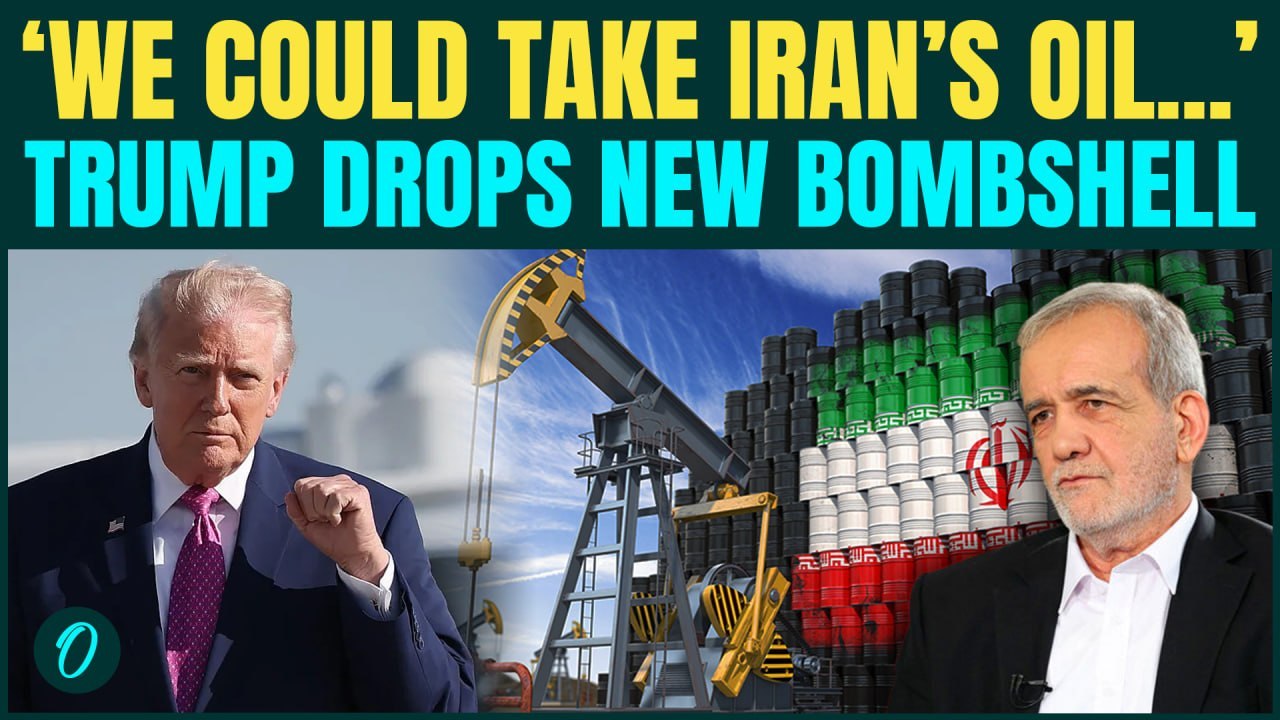 Iran Deal or Oil Grab? Trump’s SHOCKING Iran Comment Sparks Global Reaction Amid US Iran Peace Talks