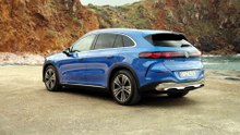 Mercedes-Benz GLC 400 4MATIC with EQ Technology Design Preview in Sheer blue metallic