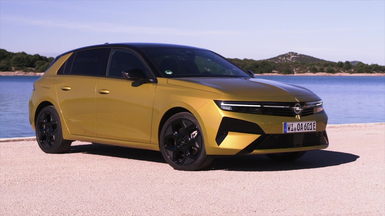The new Opel Astra Plug-in-Hybrid Design Preview