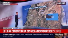 Que sait-on des accusations de violations du cessez-le-feu entre Israël et le Liban ?
