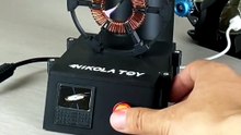 NikolaToy Magical Electromagnetic Portal