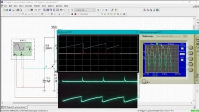 Electrónica de Potencia - Mosfet & UJT /Multisim 14.3