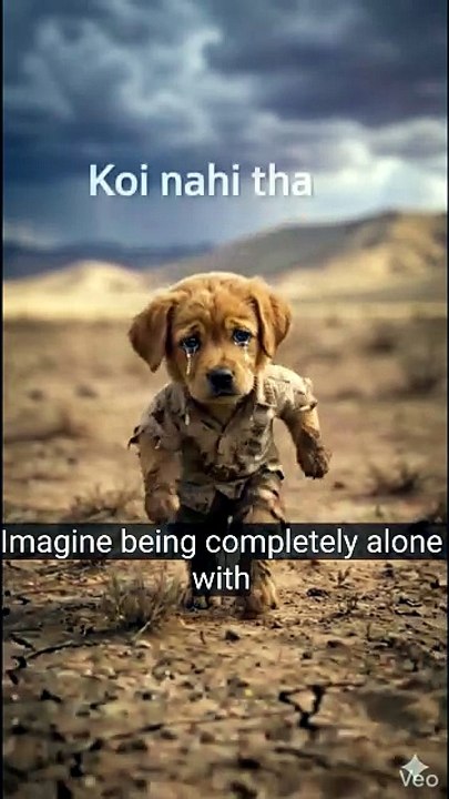 THIS PUPPY HELP HIM 😭