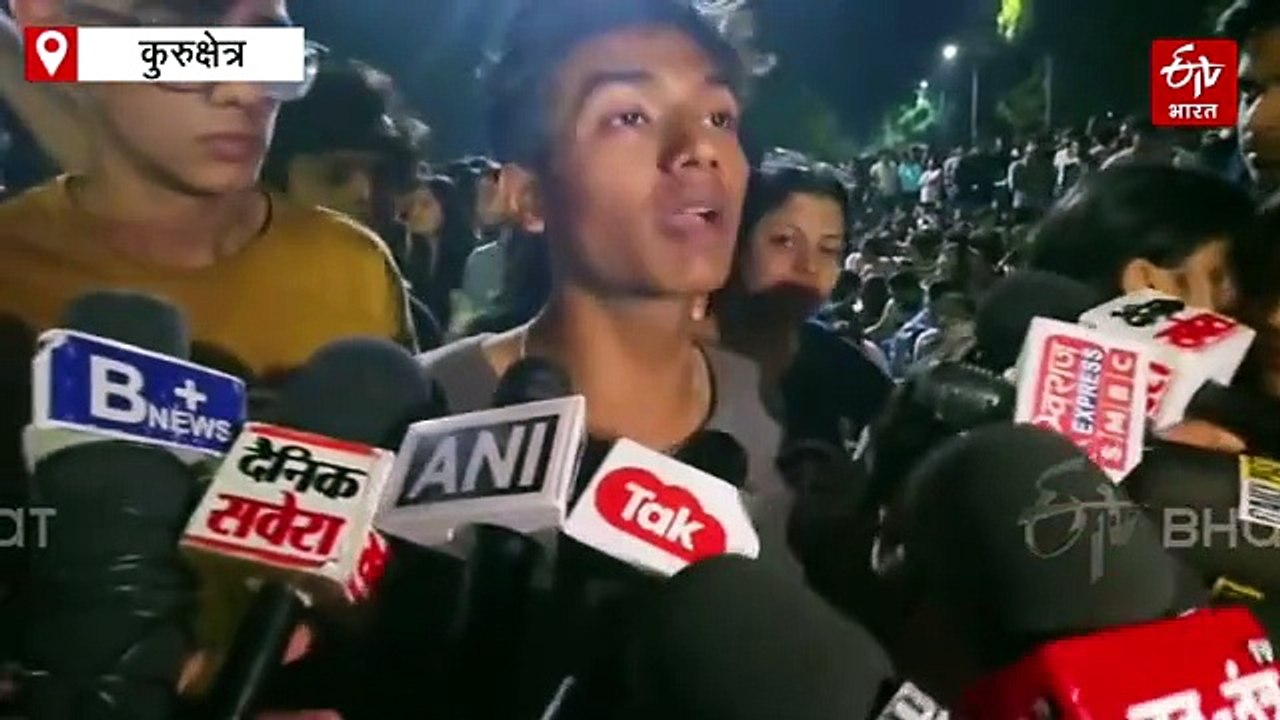 NIT कुरुक्षेत्र में बिहार की छात्रा की मौत के बाद स्टूडेंट्स ने जमकर किया बवाल, प्रोफेसरों पर लगाया गंभीर आरोप, की CBI जांच की मांग
